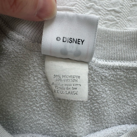 Vintage 80s 90s Disney Mickey oversized sweatshirt XXXXL - Picture 9 of 9